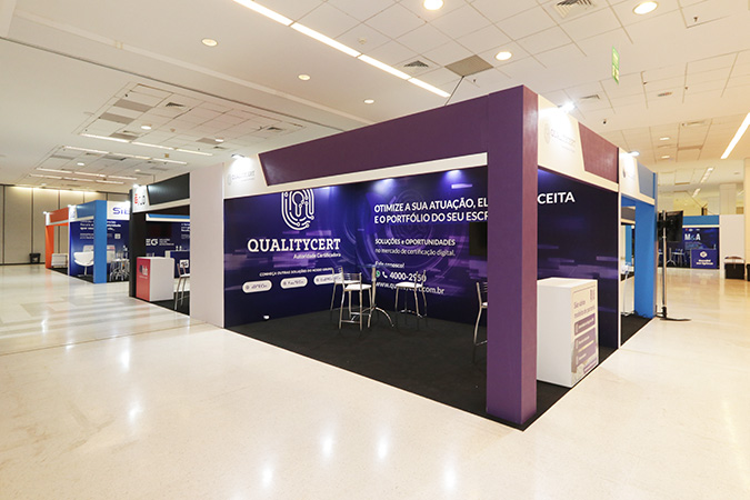 Stands / Marketing Contábil Summit