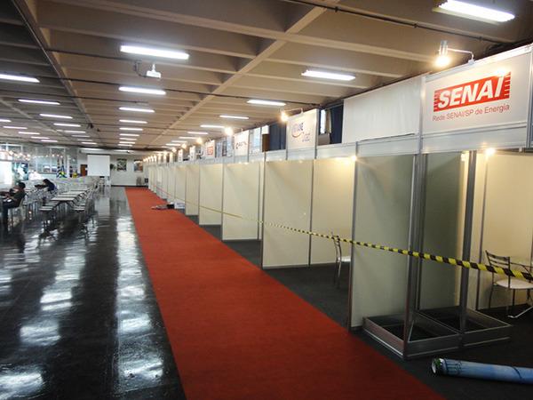 Stands / Semana Tecnologia SENAI