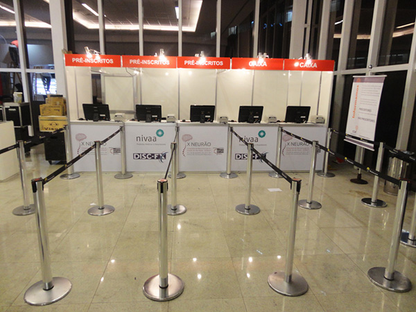 Credenciamento / Congresso Neurão