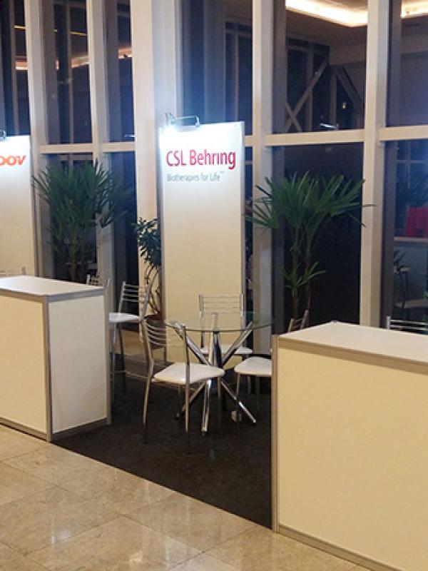 Stands / Congresso Anestesiologia USP