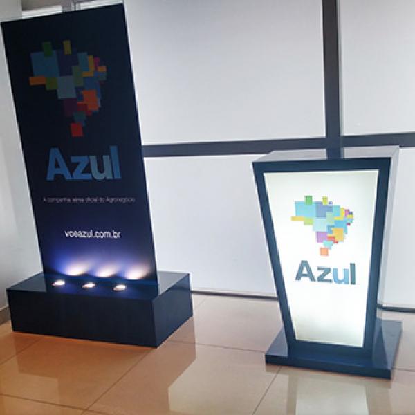 Azul / Ação Promocional