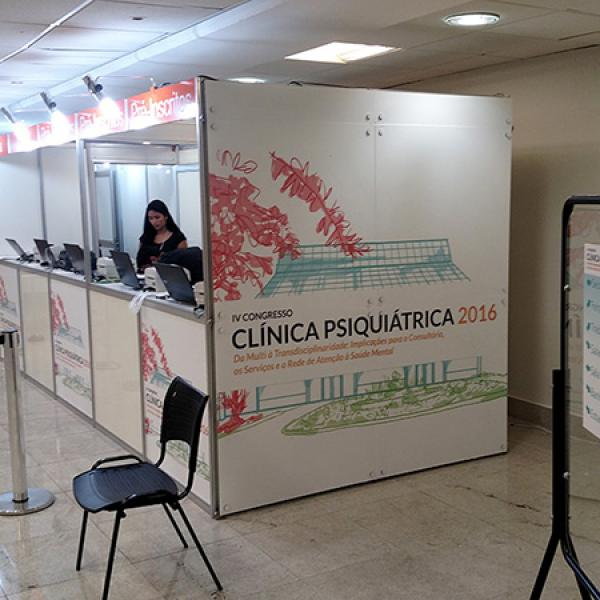Credenciamento / Congresso Clínica Psiquiátrica