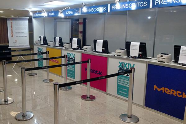 Credenciamento / Congresso Hipertensão