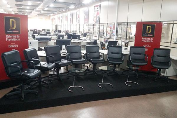 Debate Previdência / Isto É Dinheiro