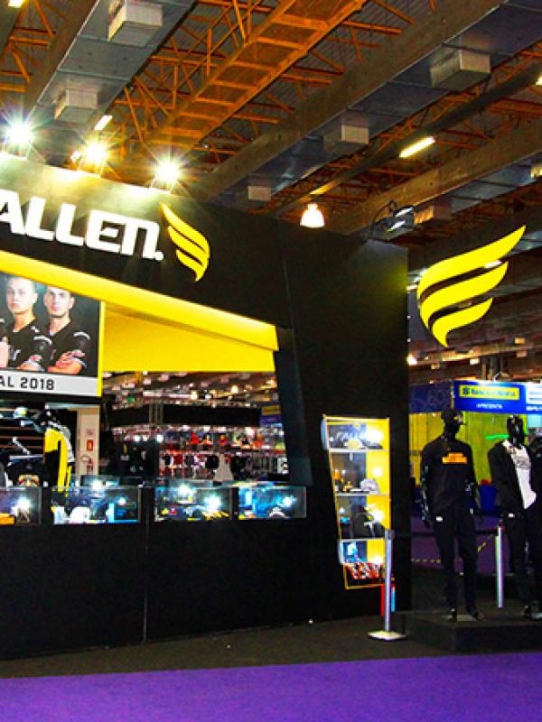 Fallen / Brasil Game Show