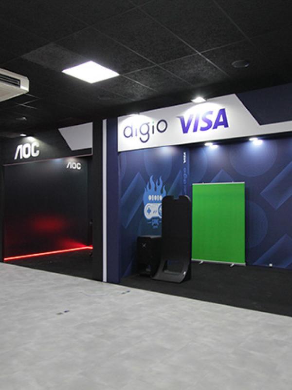 Stands / Arena On Estadium