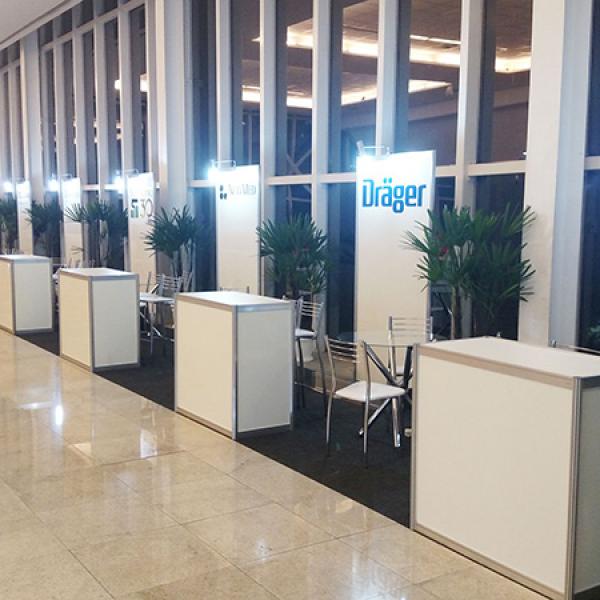 Stands / Congresso Anestesiologia USP